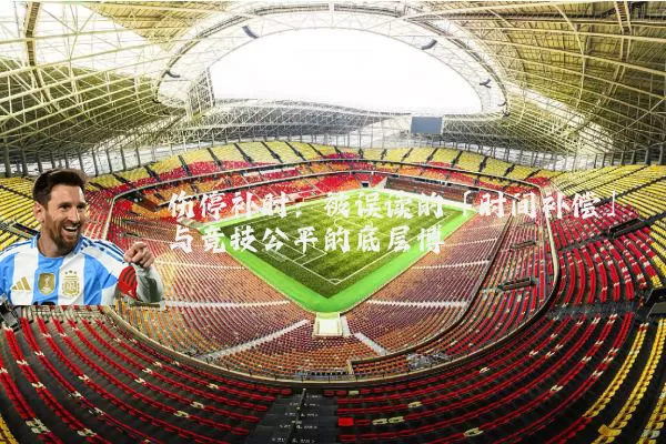 伤停补时:被误读的「时间补偿」与竞技公平的底层博弈